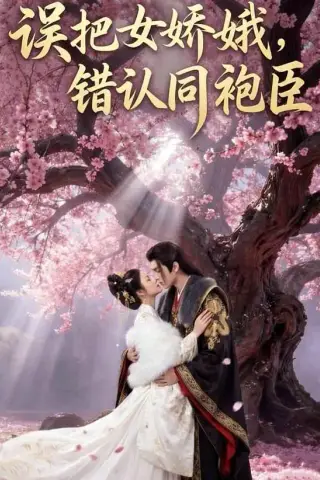 《误把女娇娥，错认同袍臣（28集）》短剧封面