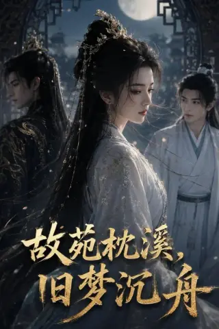 《故苑枕溪，旧梦沉舟（50集）AI短剧 (2026)》短剧封面