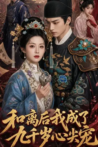 《和离后我成了九千岁心尖宠（72集）（夸克网盘）》短剧封面