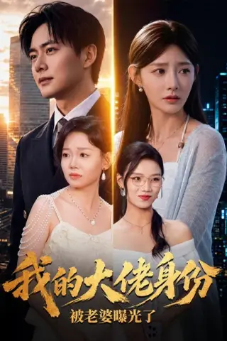 《我的大佬身份被老婆曝光了（60集）刘国豪＆陈洁蕾（夸克网盘）》短剧封面
