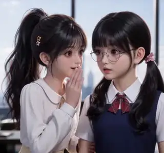 《幼时月光落予宴（271集）（夸克网盘）》短剧封面