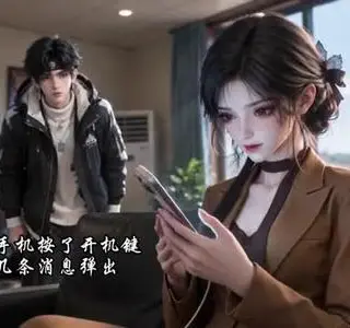 《前夫来沾边，我只想搞钱（170集）AI短剧（夸克网盘）》短剧封面