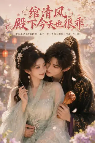 《绾清风，殿下今天也很乖（110集）（夸克网盘）》短剧封面