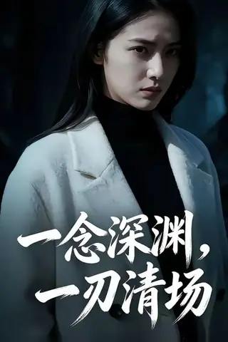 《一念深渊，一刃清场（40集）Ai短剧（百度网盘）》短剧封面