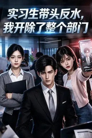 《实习生带头反水，我开除了整个部门（35集）AI短剧（夸克网盘）》短剧封面