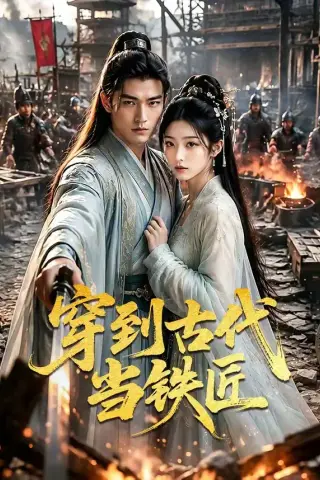 《穿到古代当铁匠（70集）（夸克网盘）》短剧封面