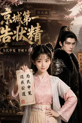 《京城第一告状精（25集）AI短剧 (2026)》短剧封面