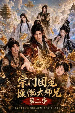 《宗门团宠：慷慨大师兄第二季（90集）（夸克网盘）》短剧封面