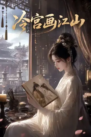 《冷宫画江山（81集）（夸克网盘）》短剧封面