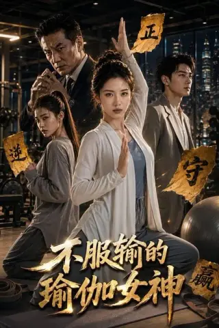 《不服输的瑜伽女神（59集）李青临＆宋洁（夸克网盘）》短剧封面