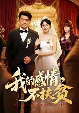 《我的感情，不扶贫（58集）杨阳&琳欣（夸克网盘）》短剧封面