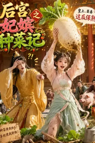 《后宫之妃嫔种菜记（57集）（夸克网盘）》短剧封面