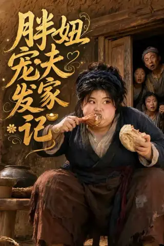 《胖妞宠夫发家记（70集）（夸克网盘）》短剧封面