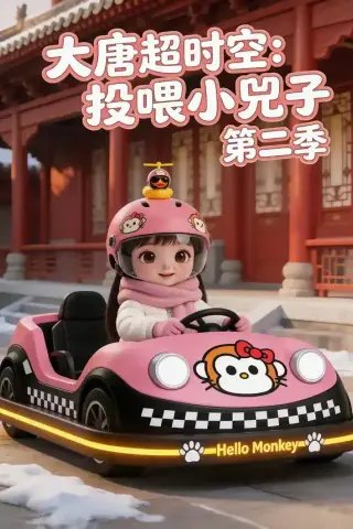《大唐超时空：投喂小兕子第二季（80集）（夸克网盘）》短剧封面