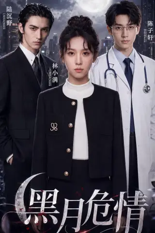 《黑月危情（45集）（夸克网盘）》短剧封面