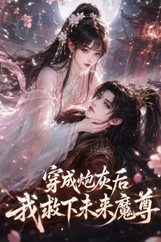 《穿成炮灰后我救下未来魔尊（95集）（夸克网盘）》短剧封面