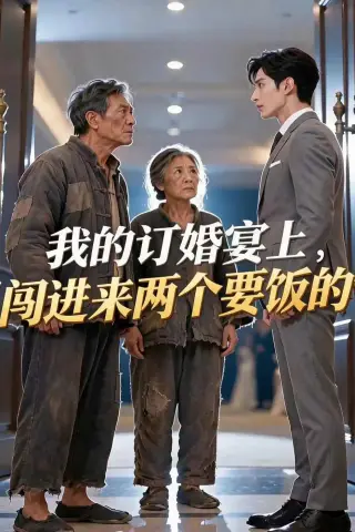 《我的订婚宴上，闯进来两个要饭的（66集）AI短剧（夸克网盘）》短剧封面