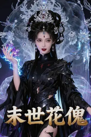 《末世花傀（35集）Ai短剧（百度网盘）》短剧封面