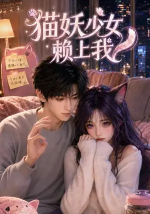 《猫妖少女赖上我（47集）（夸克网盘）》短剧封面