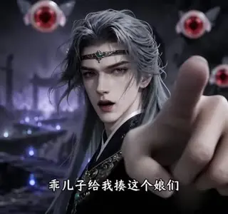 《剑神归来：我和驴子的十万年第三季（259集）（夸克网盘）》短剧封面