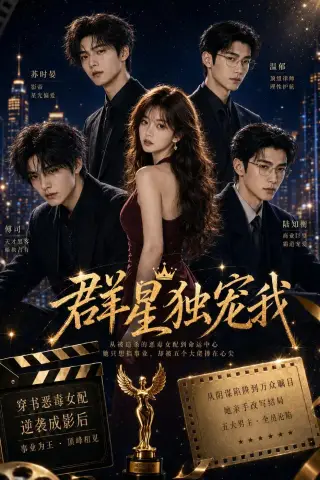 《群星独宠我（70集）（夸克网盘）》短剧封面