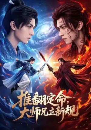 《推翻定命大师兄立新规（98集）（夸克网盘）》短剧封面