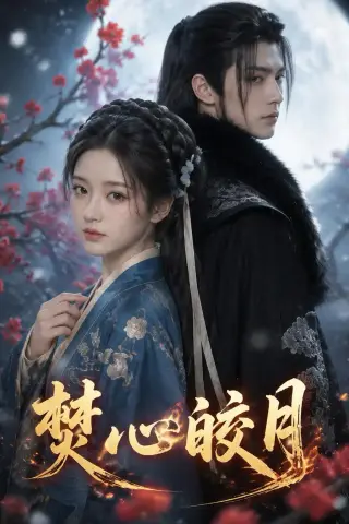 《焚心皎月（46集）AI短剧 (2026)》短剧封面