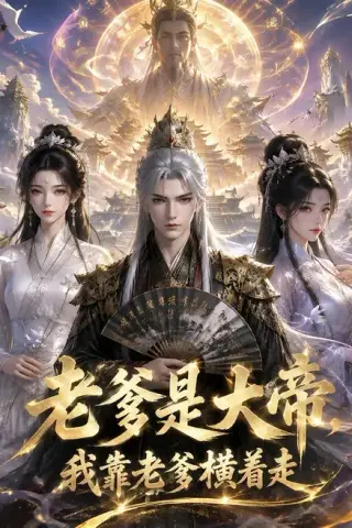 《老爹是大帝，我靠老爹横着走（113集）（夸克网盘）》短剧封面