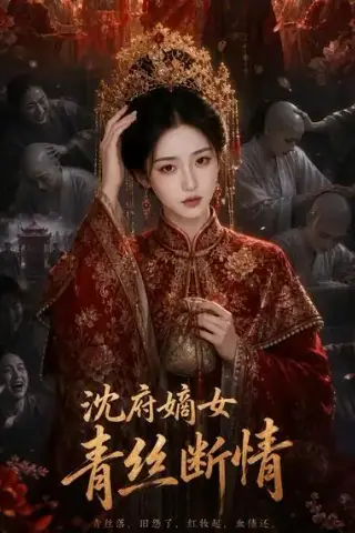 《沈府嫡女，青丝断情（55集）（夸克网盘）》短剧封面