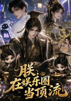 《朕，在娱乐圈当顶流（100集）（夸克网盘）》短剧封面