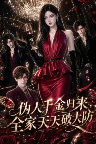 《伪人千金归来，全家天天破大防（40集）（夸克网盘）》短剧封面