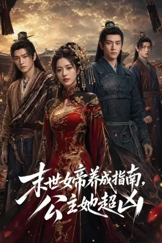 《末世女帝养成指南，公主她超凶（168集）（夸克网盘）》短剧封面