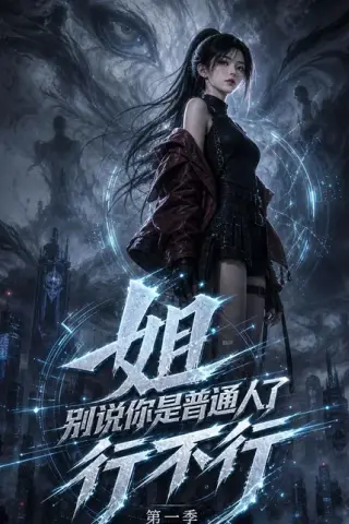 《姐，别说你是普通人了行不行第一季（54集）AI短剧 (2026)》短剧封面