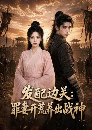 《发配边关：罪妻开荒养出战神（108集）（夸克网盘）》短剧封面