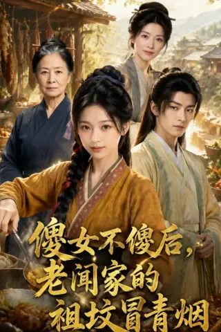 《傻女不傻后，老闻家的祖坟冒青烟（80集）（夸克网盘）》短剧封面