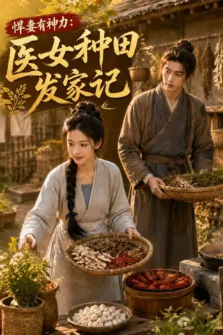 《悍妻有神力：医女种田发家记（80集）（百度网盘）》短剧封面