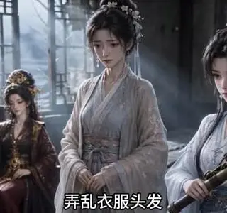 《拒绝内耗，我靠吃瓜创飞全京城（300集）（夸克网盘）》短剧封面