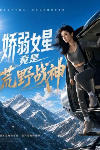 《娇弱女星竟是荒野战神（30季）》短剧封面
