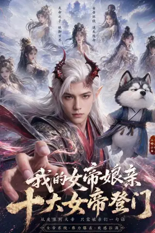 《我的女帝娘亲：十大女帝登门（75集）（夸克网盘）》短剧封面