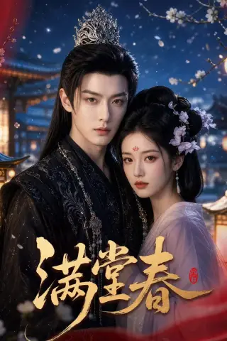 《满堂春（62集）（夸克网盘）》短剧封面