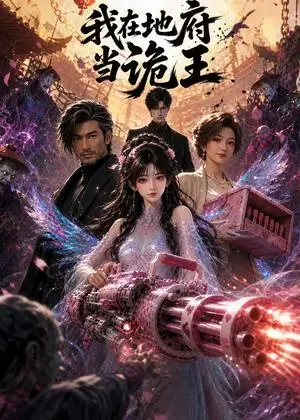 《我在地府当诡王（85集）（夸克网盘）》短剧封面