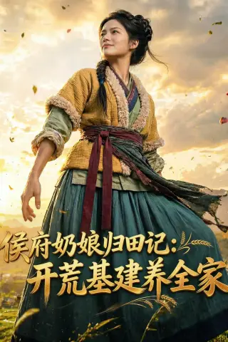 《侯府奶娘归田记：开荒基建养全家（81集）AI短剧 (2026)》短剧封面