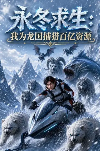 《永冬求生：我为龙国囤百亿资源（72集）AI短剧（夸克网盘）》短剧封面