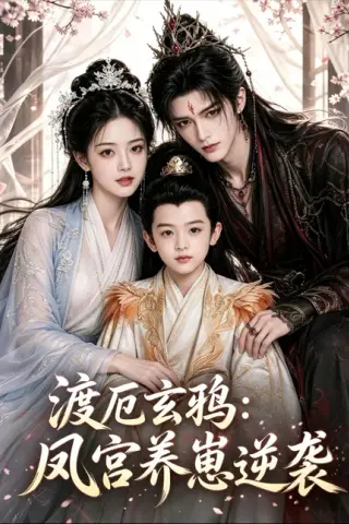 《渡厄玄鸦：凤宫养崽逆袭（56集）AI短剧 (2026)》短剧封面
