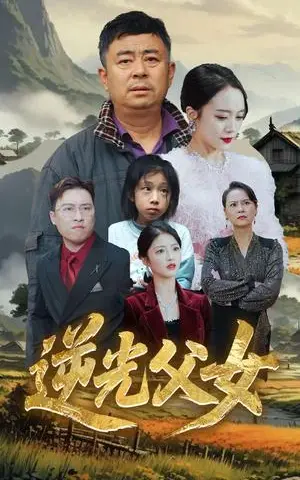 《逆光父女（53集）余红君&文文（夸克网盘）》短剧封面