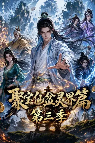 《聚宝仙盆灵界篇第三季（100集）（夸克网盘）》短剧封面