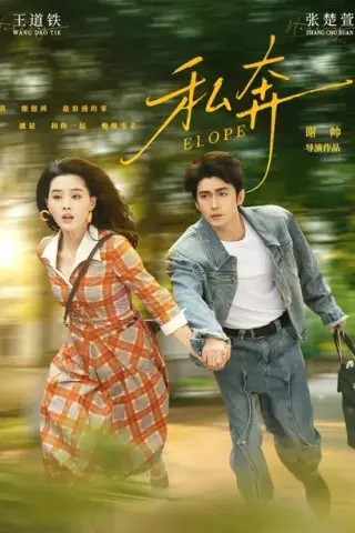 《私奔（76集）王道铁＆张楚萱（1080P）（夸克网盘）》短剧封面