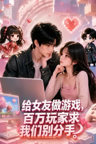 《给女友做游戏，百万玩家求我们别分手（80集）（夸克网盘）》短剧封面