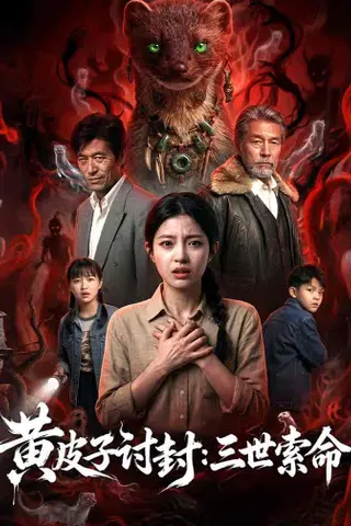 《黄皮子讨封：三世索命（48集）Ai短剧（百度网盘）》短剧封面