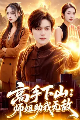 《高手下山：师姐助我无敌（91集）胡文晖＆郭诗玥（夸克网盘）》短剧封面